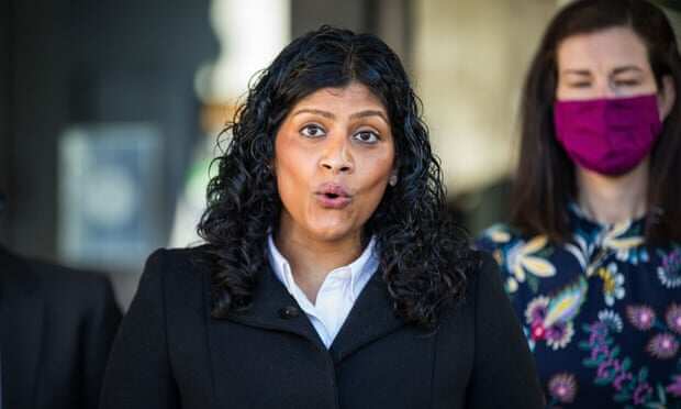 Upper house MP Samantha Ratnam (Greens) helped negotiate amendments to the proposed Pandemic law.