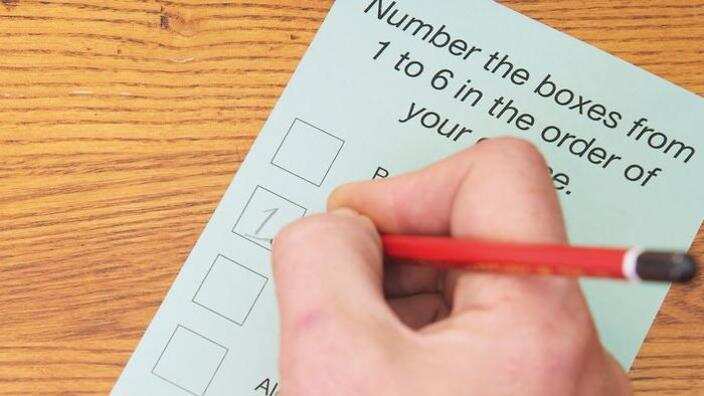 Voting at Australian Federal Election
