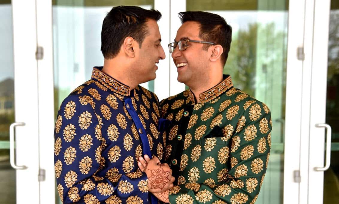 Parag and Vaibhav 