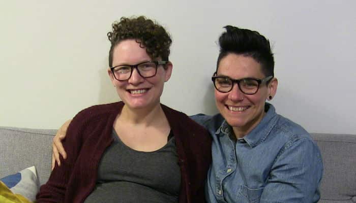 Nina Ponten y Debora Gallo.