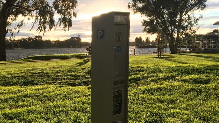 A Parking Meter