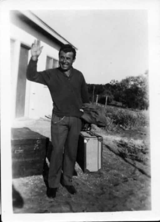 Mia madre lo ha lasciato andare per amore. Capiva che era un tipo esuberante e non poteva trattenerlo.