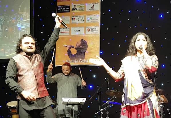 Parthiv and Jahnavi