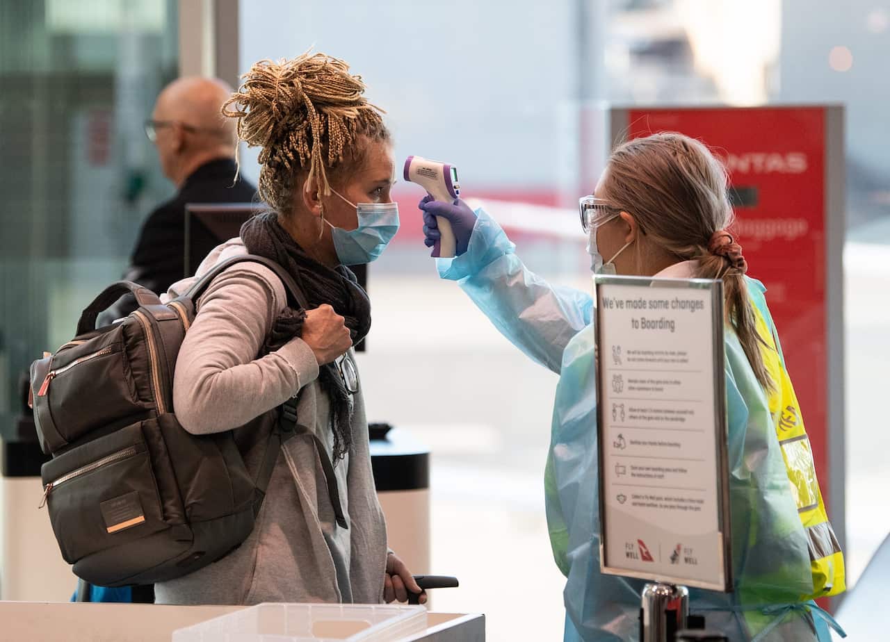Passengers arriving 