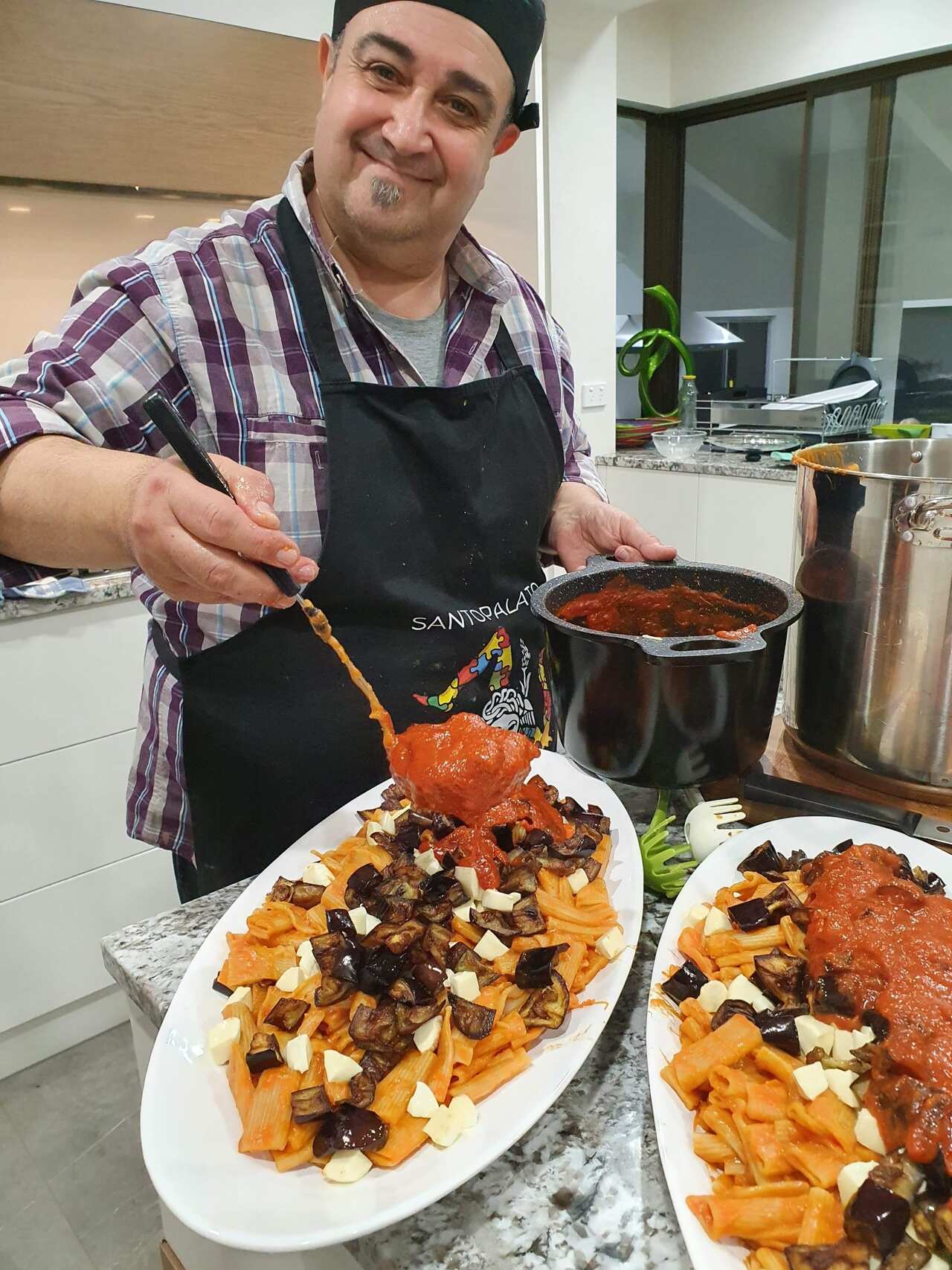 Pino D'Addelfio presents his Pasta alla Norma