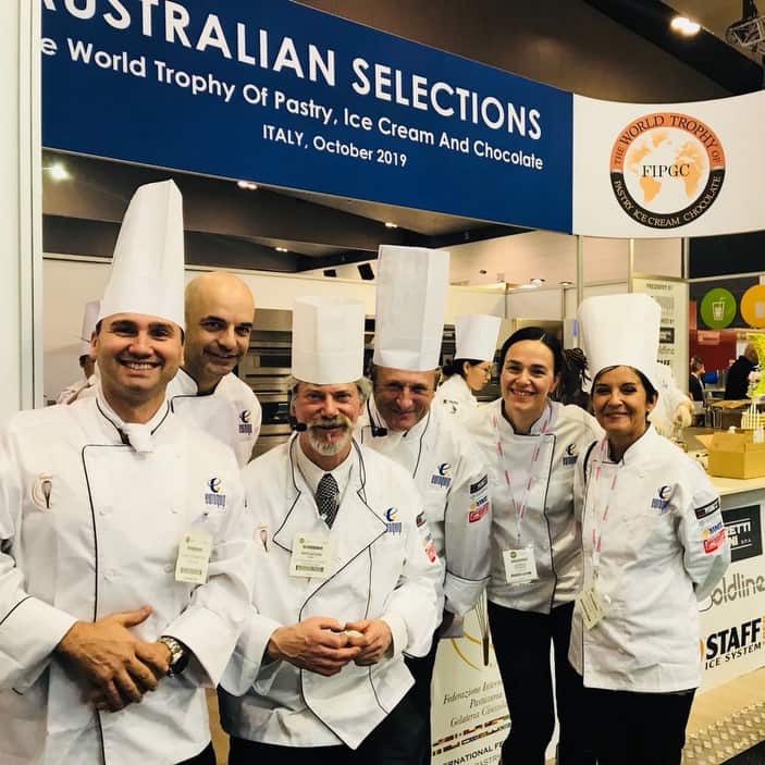 World Trophy of Pastry, Australian team selections