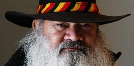 Indigenous leader Pat Dodson