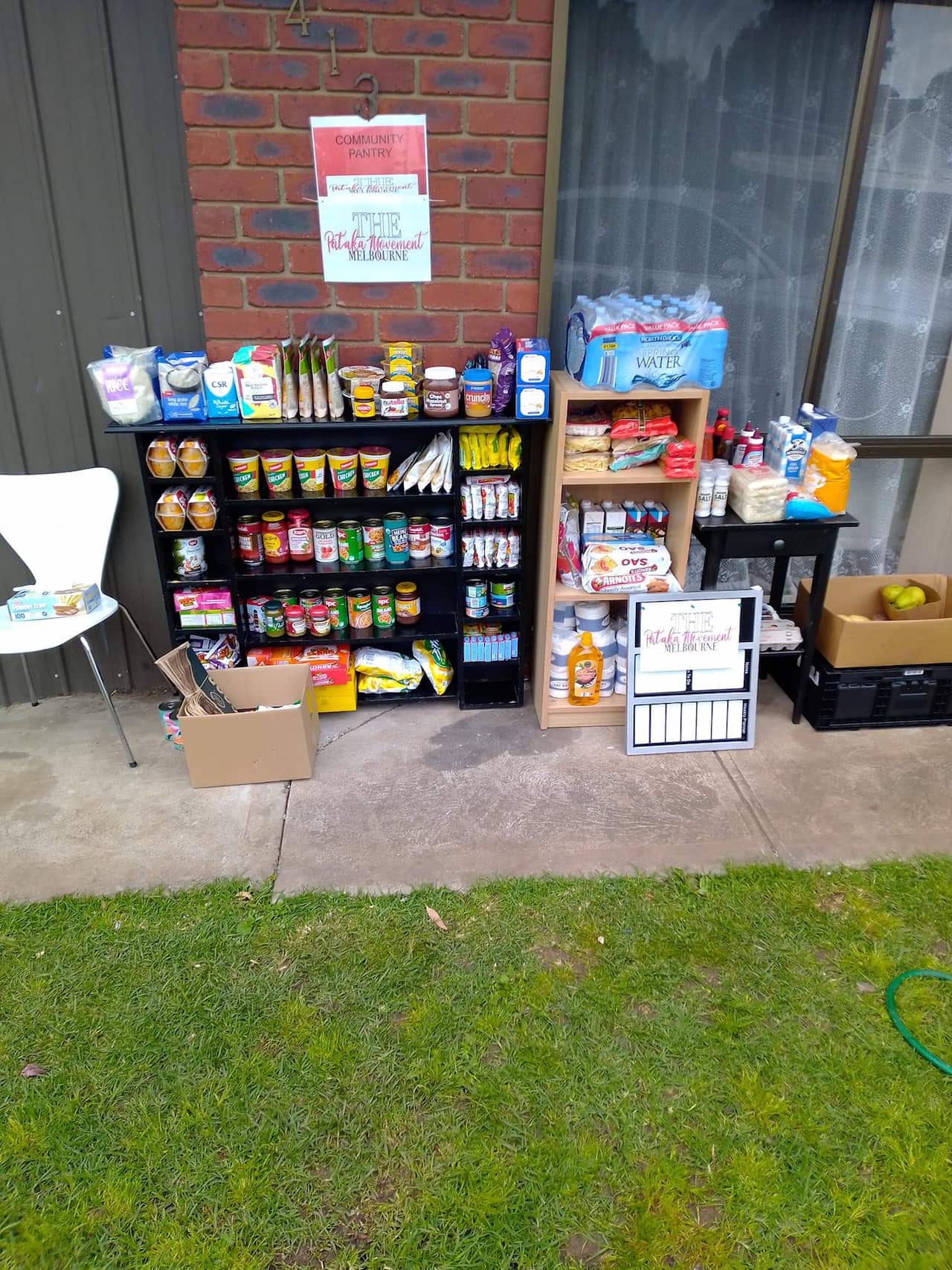 "Pataka" free Pantries for those doing it tough in Melbourne