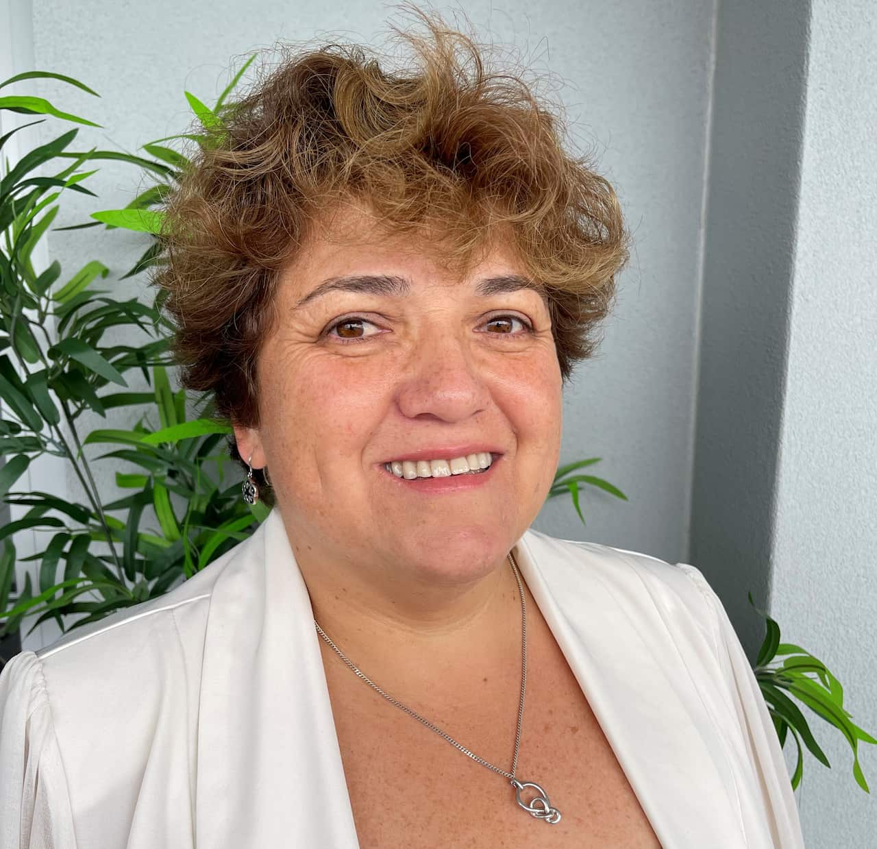 Paula Sanchez is running for the federal Senate.