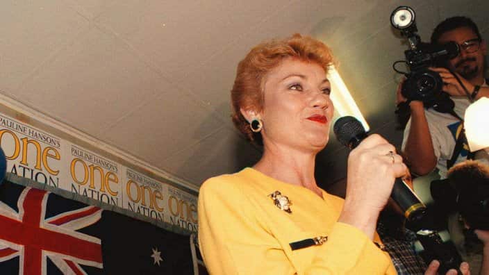 Pauline Hanson Leader of Australian One Nation Party