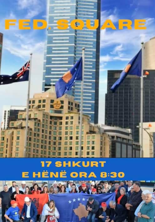 Sheshi i Federates Melburn