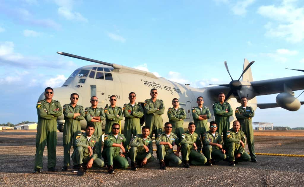 IAF in AUstralia