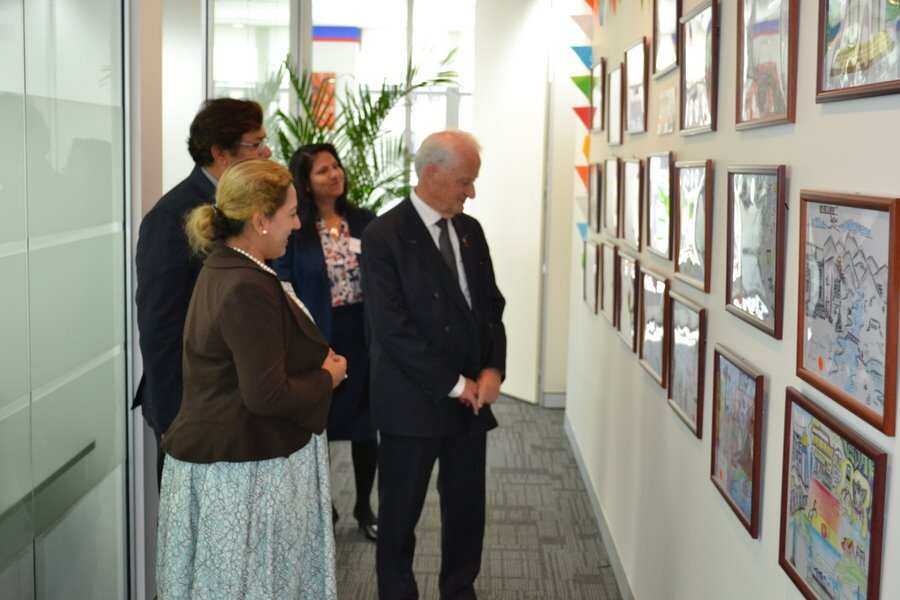 Art Exhibition The Indian Hinalayas - Through my Eyes"
