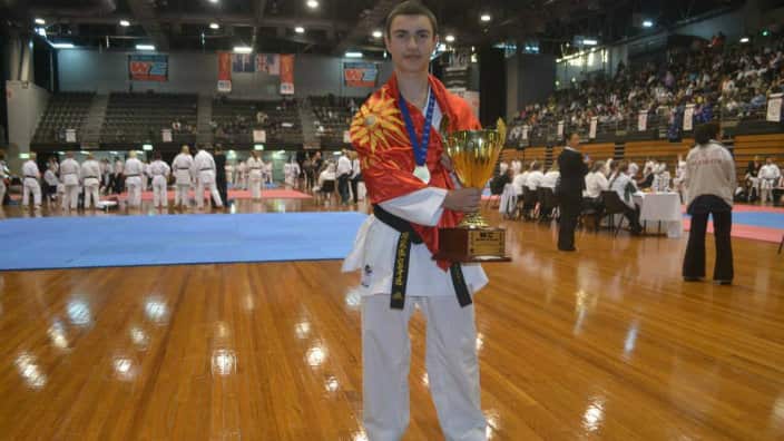 Pece Naumovski - Australia