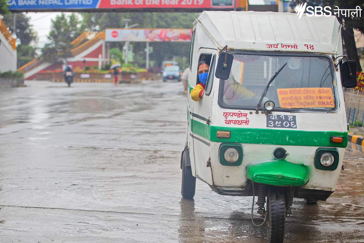 Nepali Kathmandu Public Transport Female Drivers