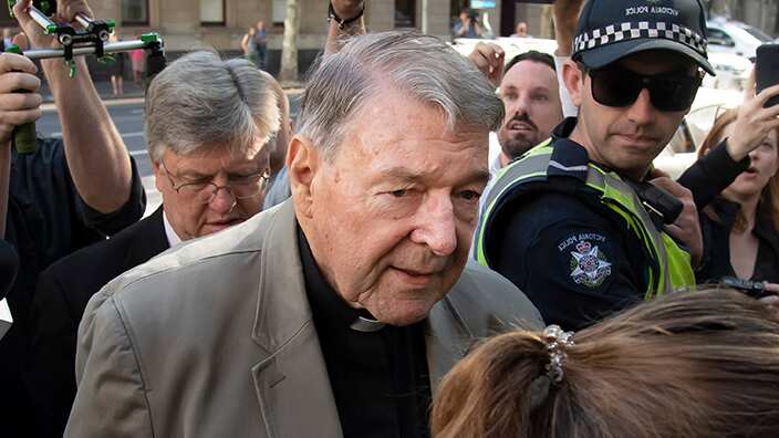 George Pell sentenced to six years in jail 
