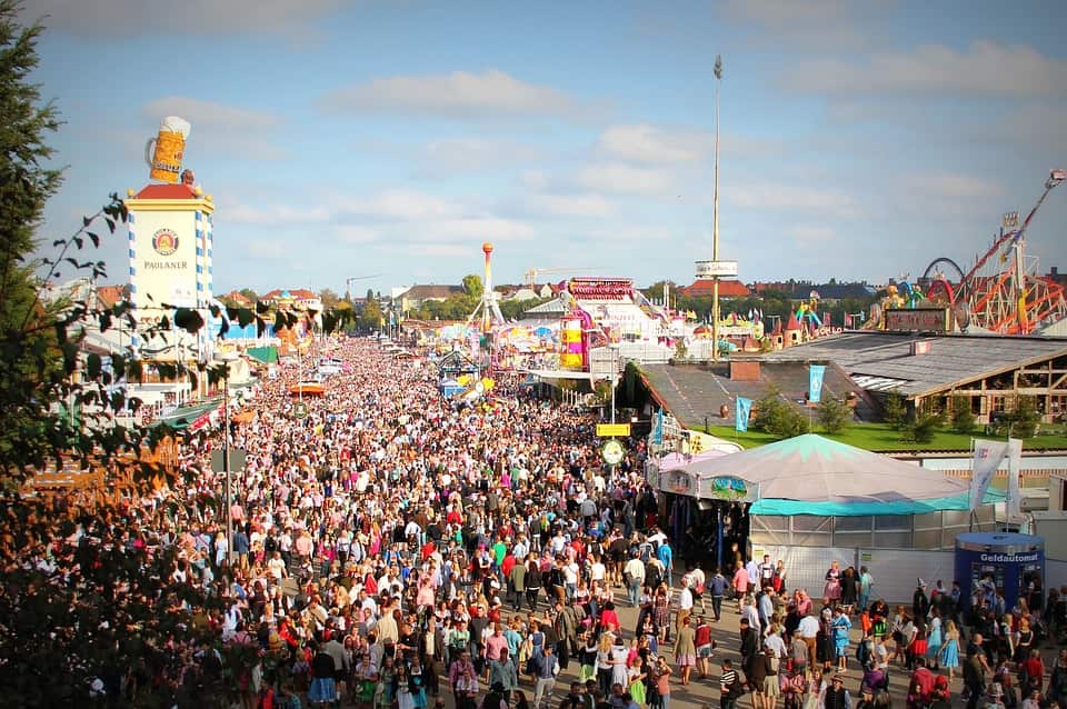 Das Original Oktoberfest in München