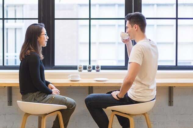 People talking 
