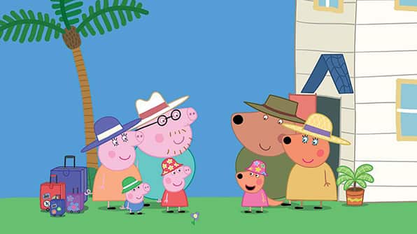  Peppa Pig： Peppa’s Australian Holiday
