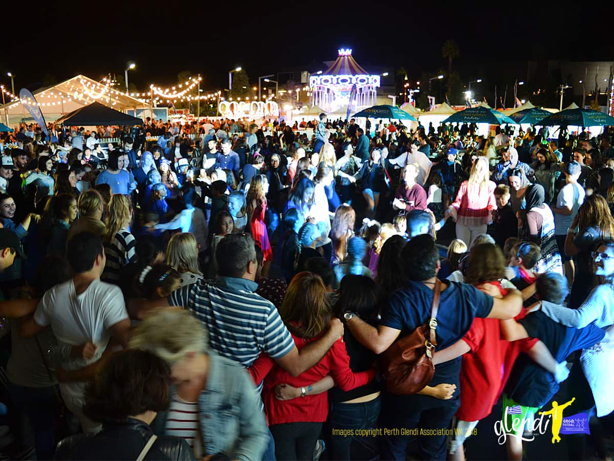 Everything is ready for the Perth Glendi on 27 and 28 February 2021.