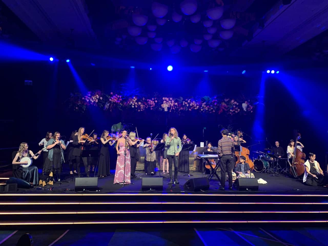 Juliana Areias and Perth Symphonic Orchestra WA