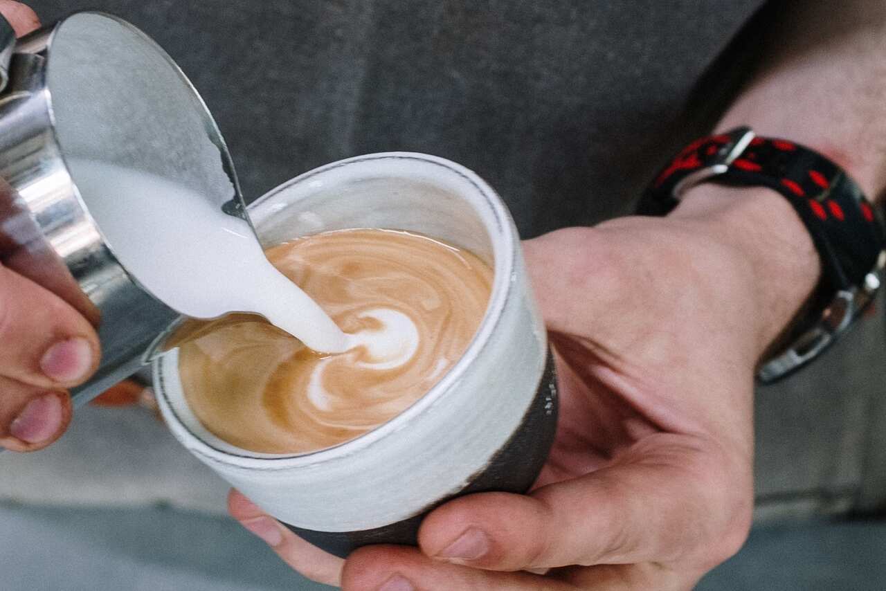 Freddy is a self-taught barista