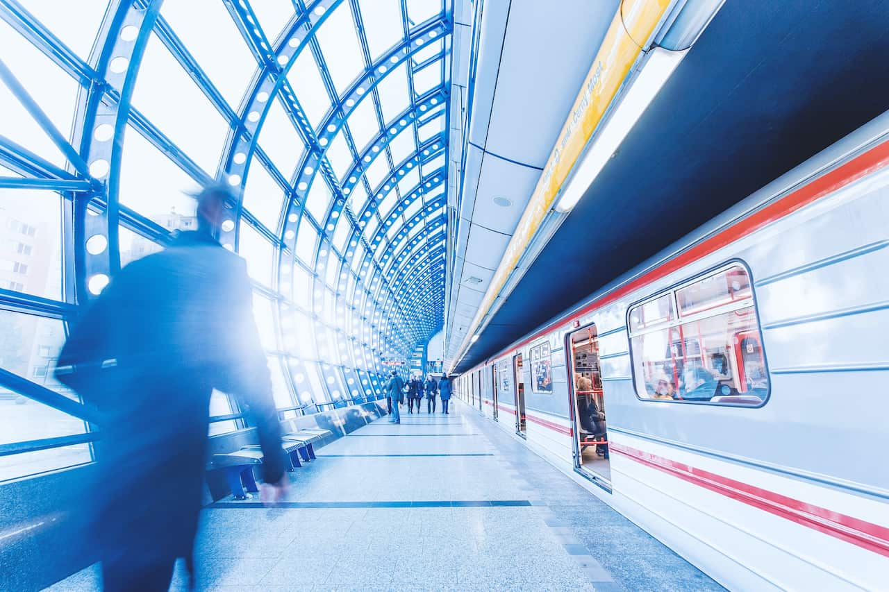 train departures