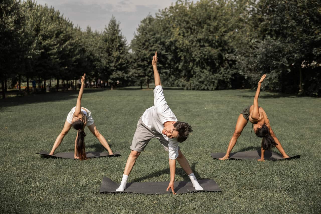 stretching, exercise