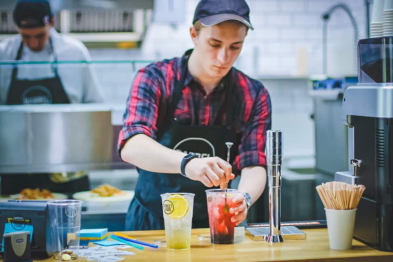 cafe kitchen waitress waiter jobs