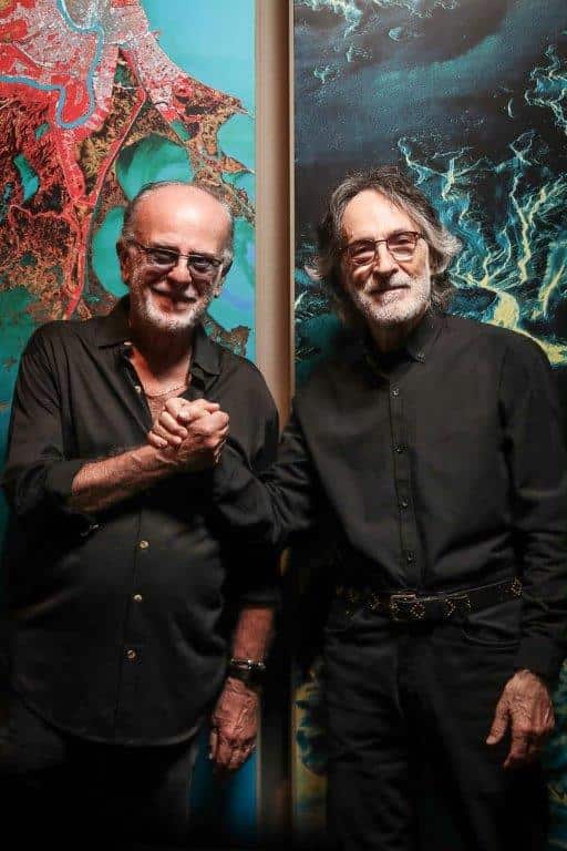 Patrick Djivas e Franz Di Cioccio