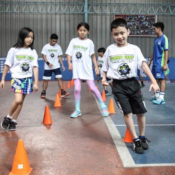 MCTA's Tennis Camp