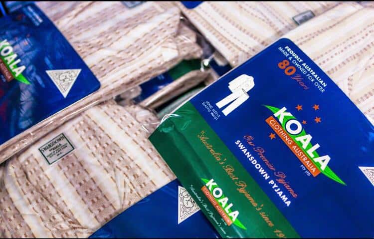 Pajamas demand is increased