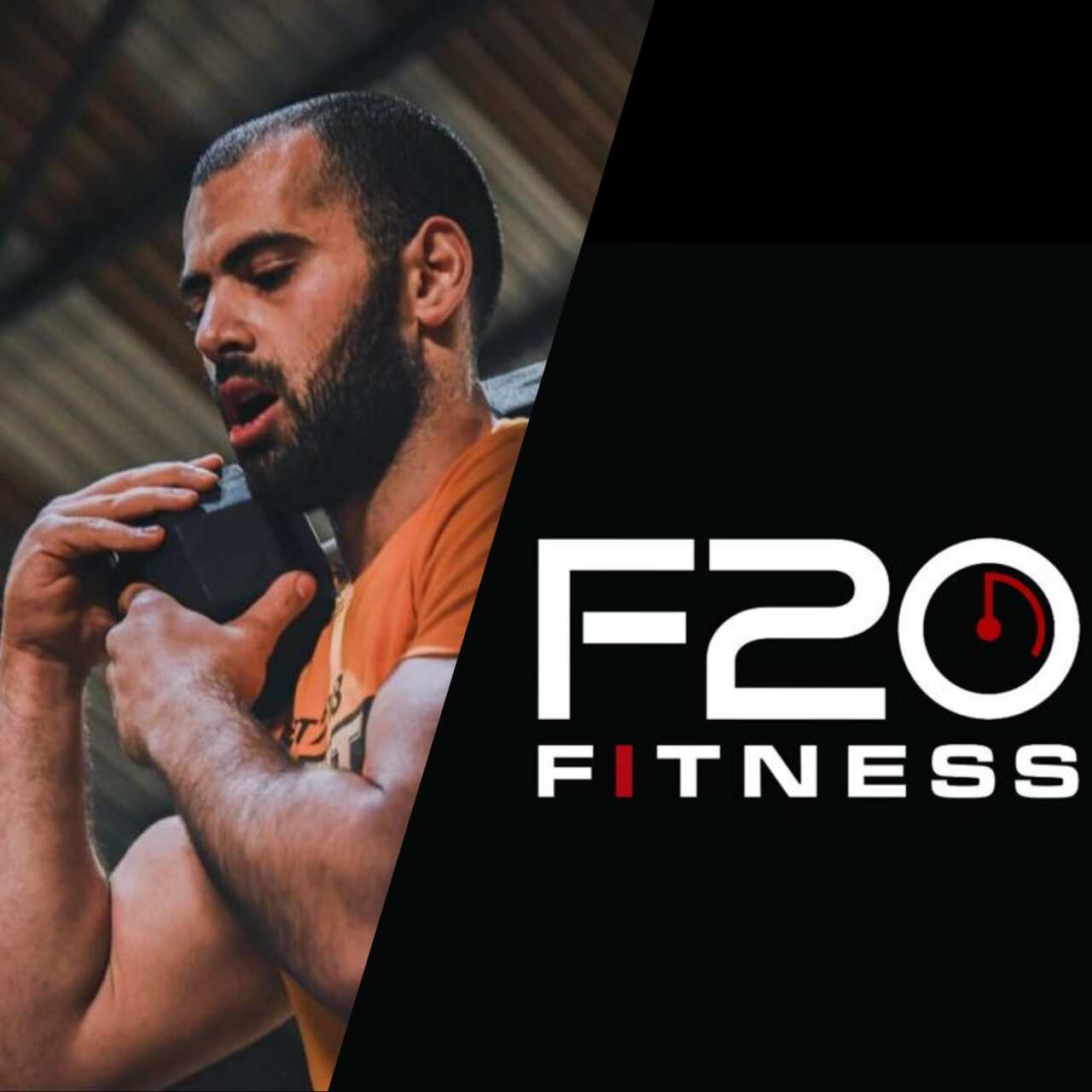 مدرب اللياقة  معتز صلاحات