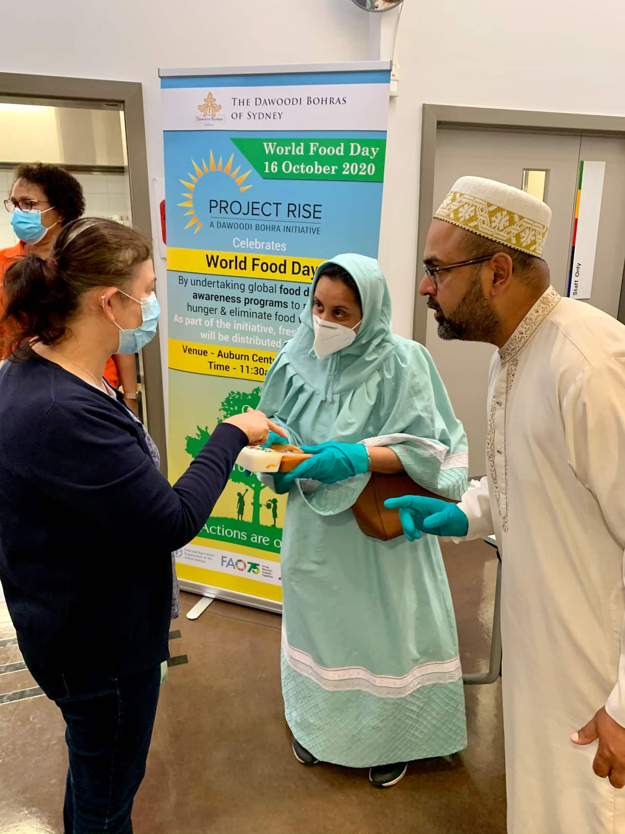 Supplied by Dawoodi Bohra Community Sydney