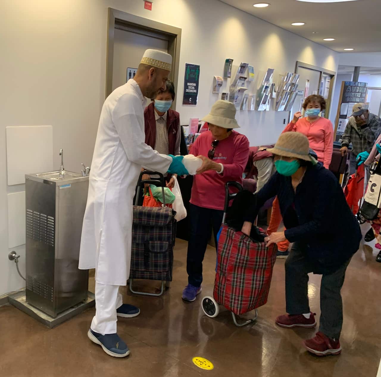 Supplied by Dawoodi Bohra Community Sydney