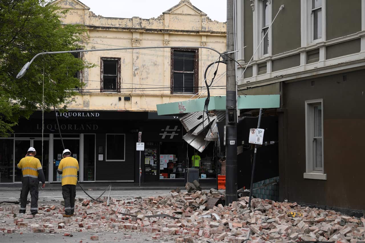 Earthquake Victoria