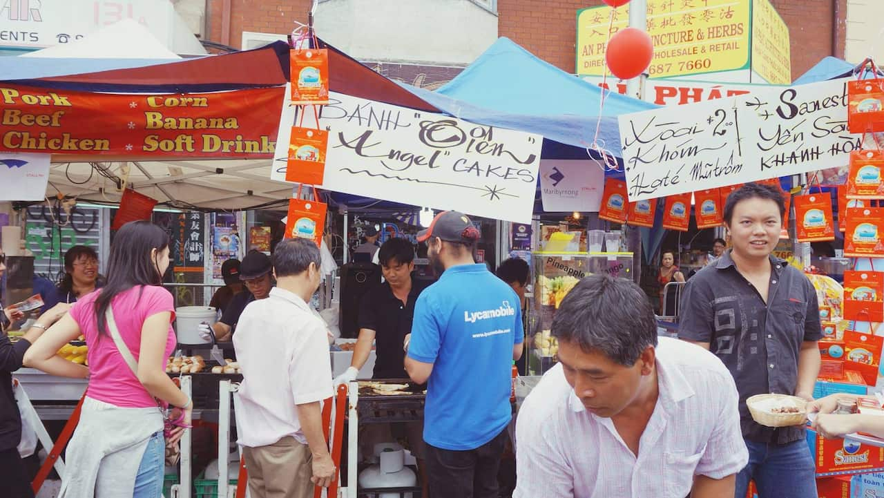 Vietnamese festival