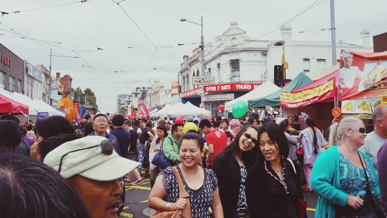 Vietnamese festival in Melbourne 