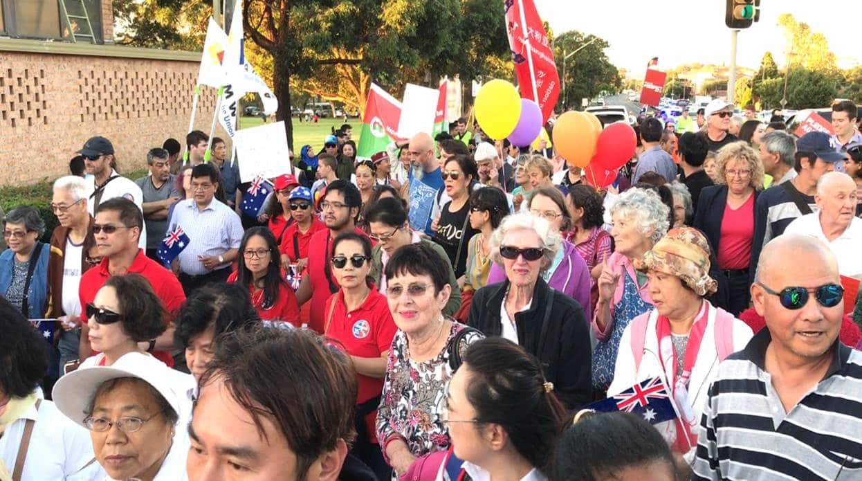 Walk for Respect
