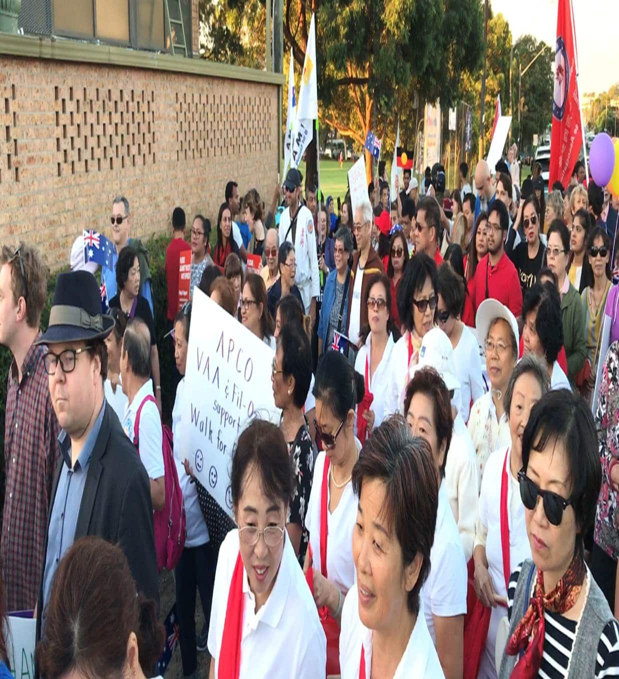 Walk for Respect