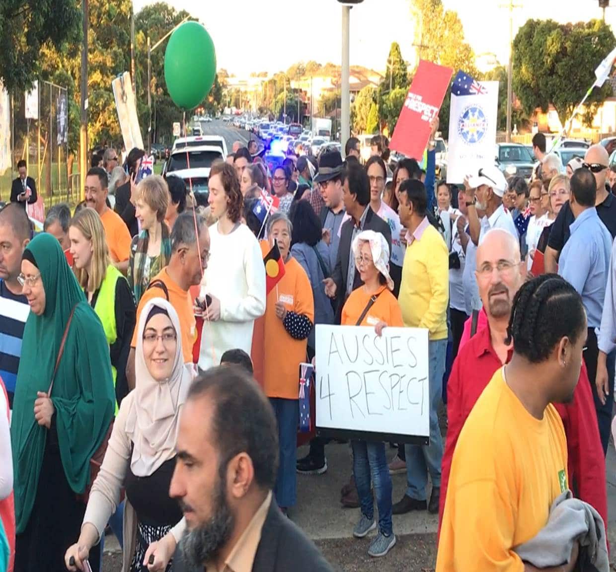 Walk for Respect