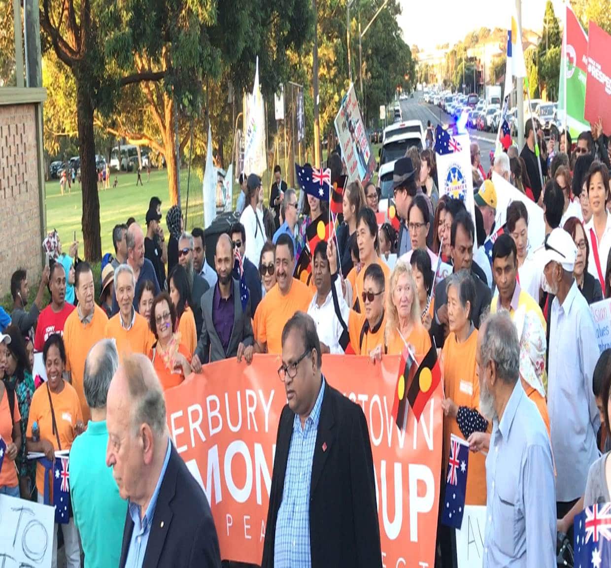Walk for Respect