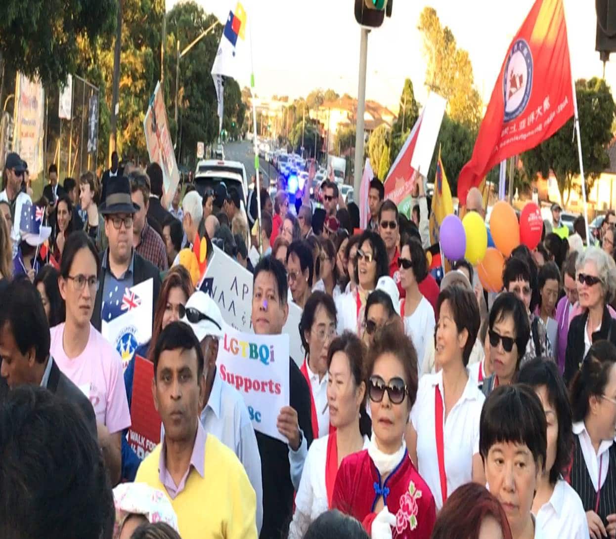 Walk for Respect
