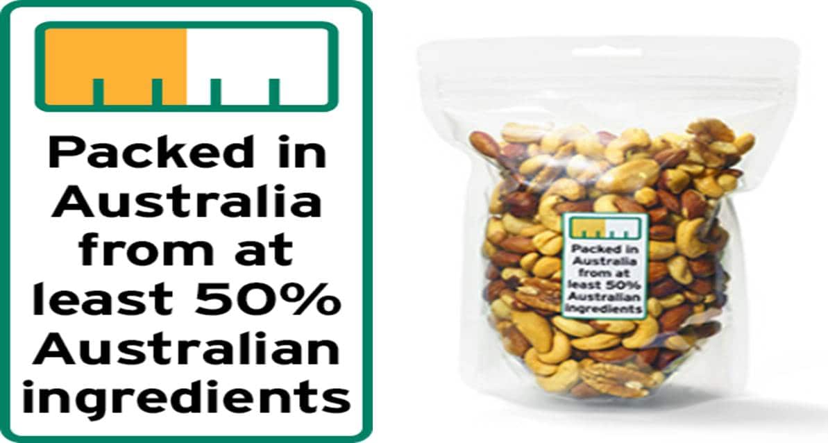 food labels