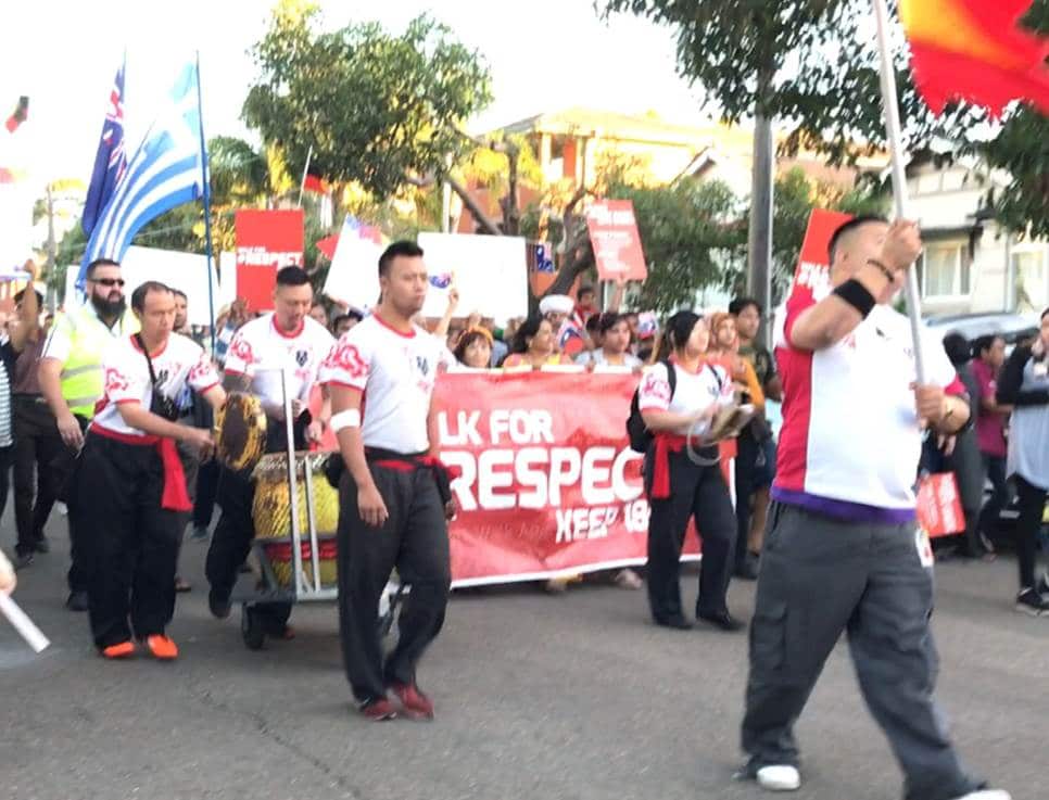 Walk for Respect