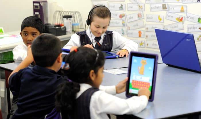 There's a time and place for digitisation in the learning environment. 