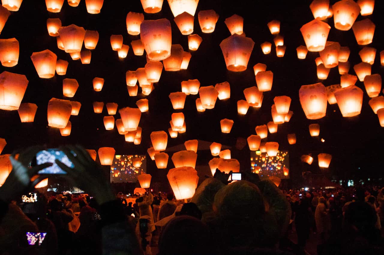 Pingxi Sky Lantern Festival