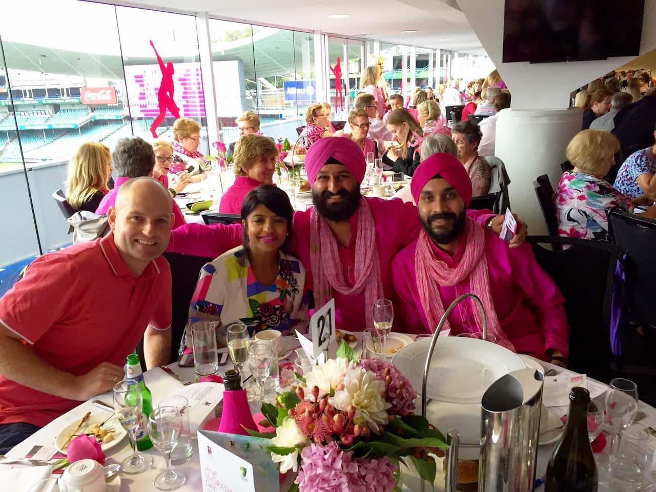 Jane McGrath High Tea