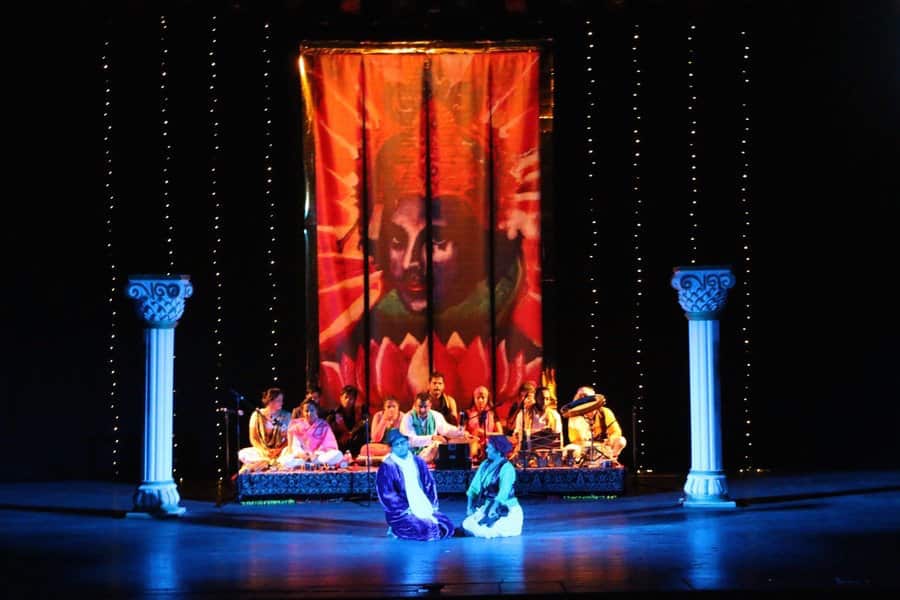 Scene from Play - Piya Behrupiya