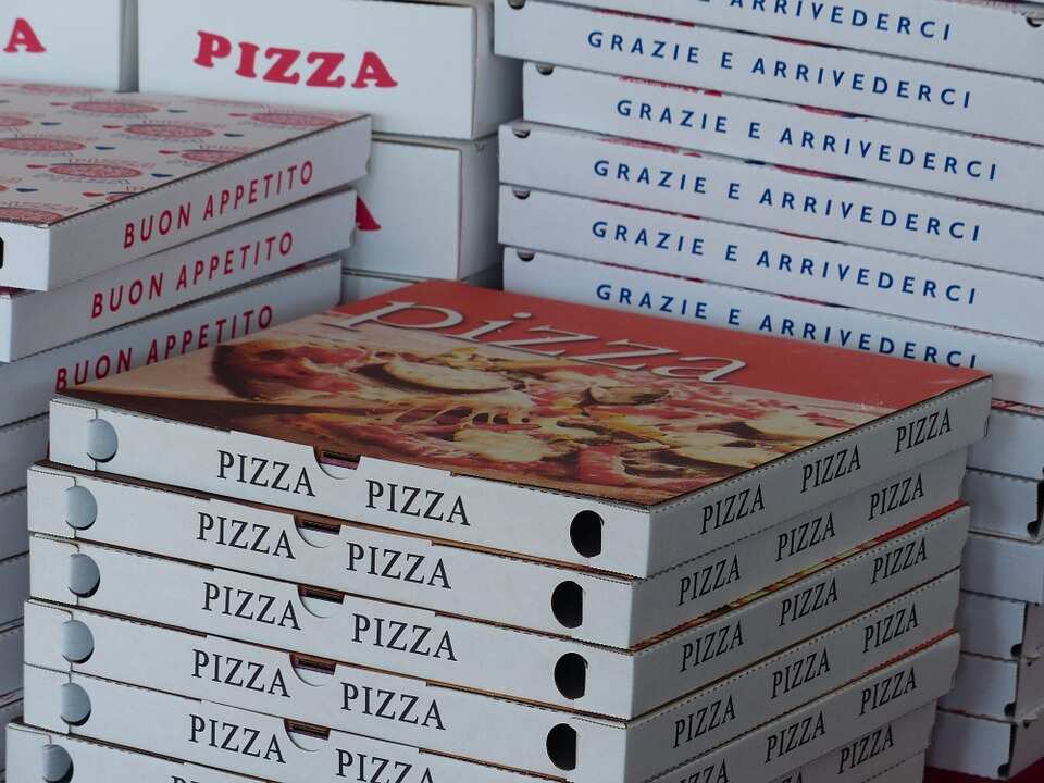 Pizza boxes